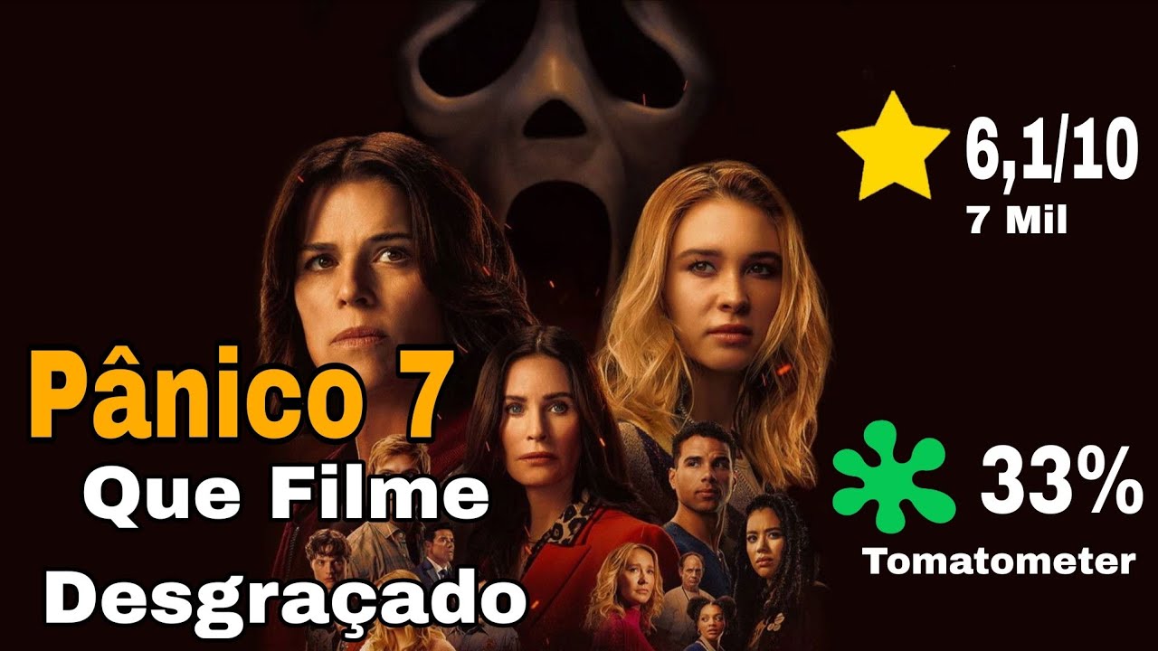 PÂNICO 7 É RUIM DE DOER O COOL | CRÍTICA COM SPOILER 