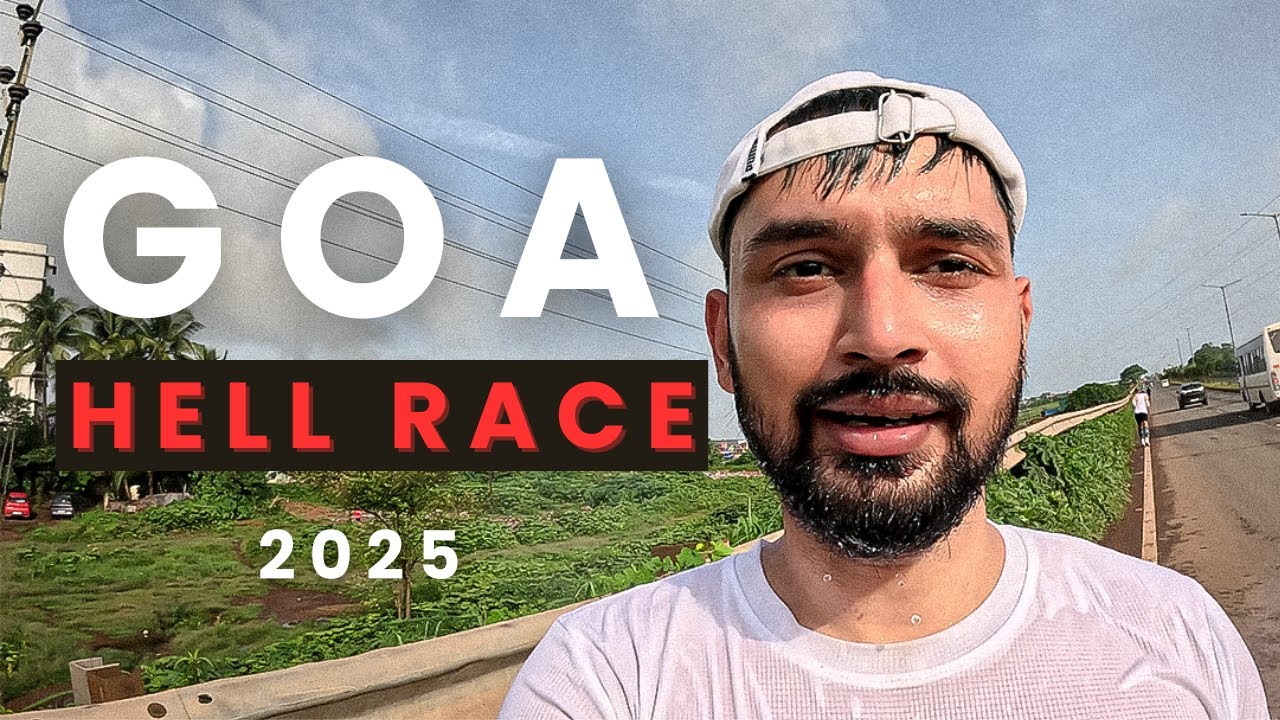 I Ran the Goa Hell Race 2025