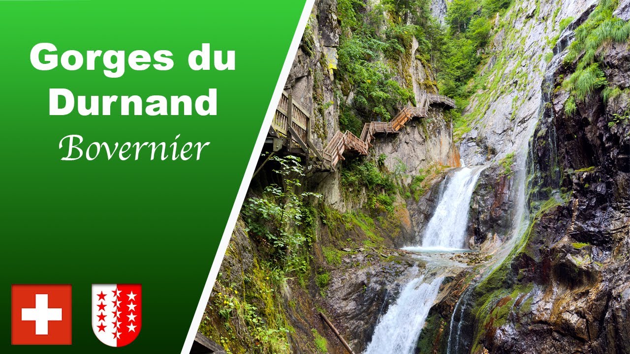 Gorges du Durnand : une randonnée spectaculaire en Suisse