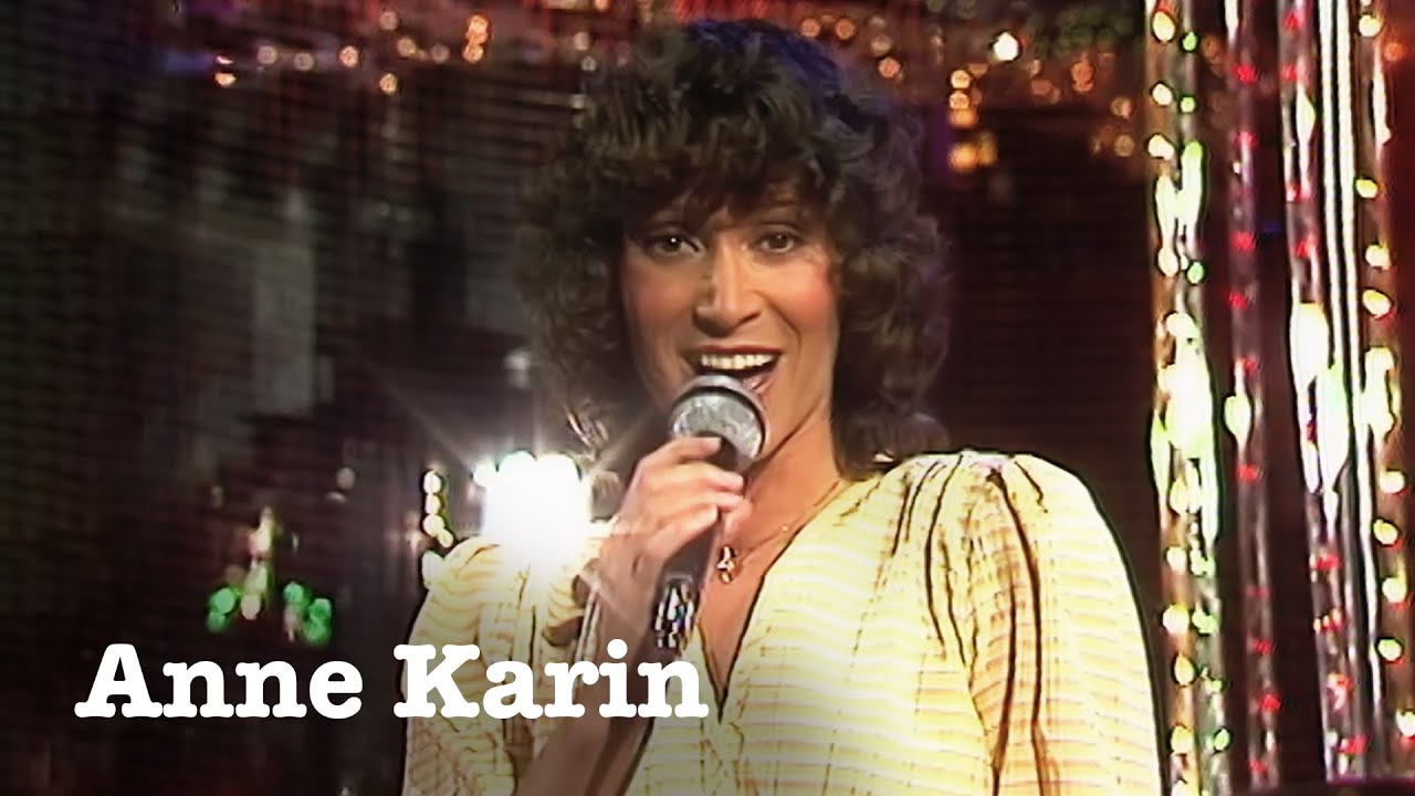 Anne Karin -  Zum ersten Mal in meinem Leben (Musikladen, 26.05.1981)