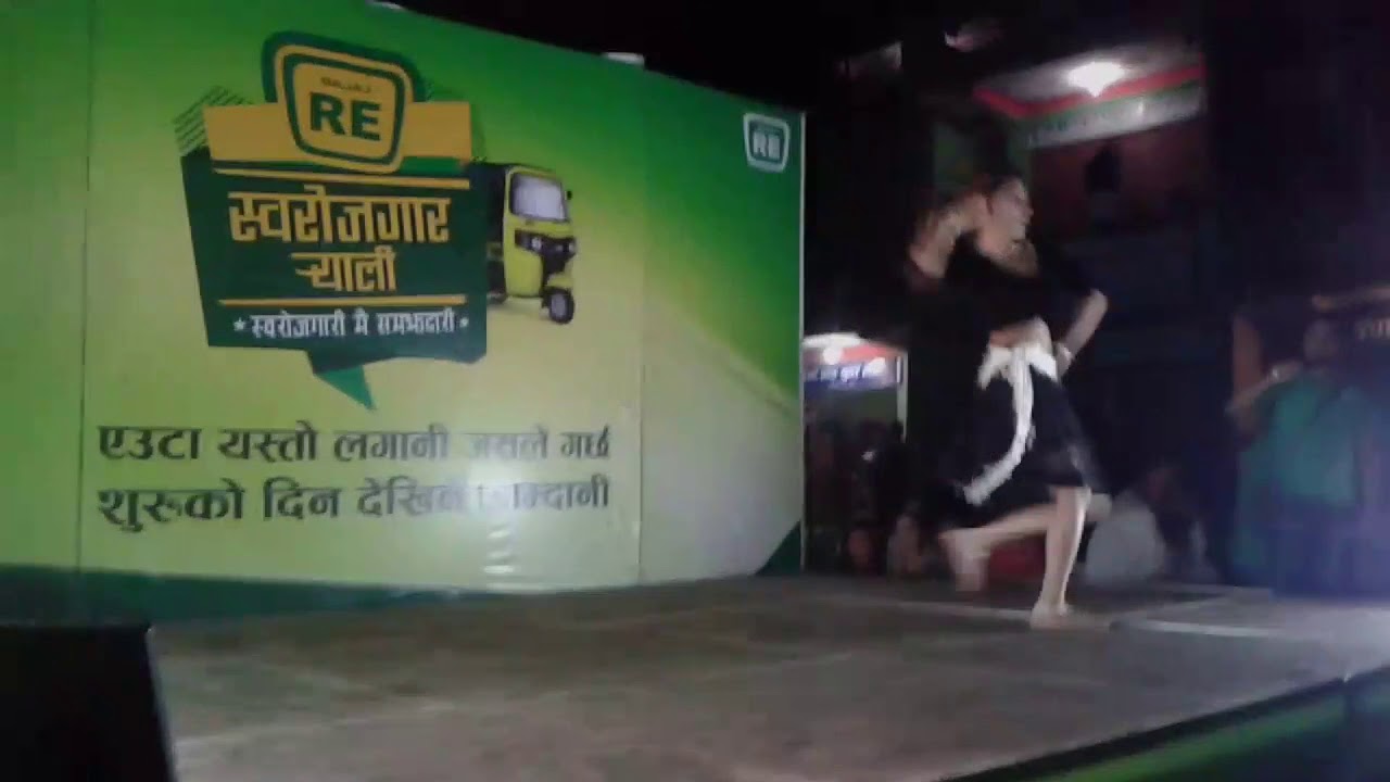 Super hit item dance in Tulsipur dang 2017