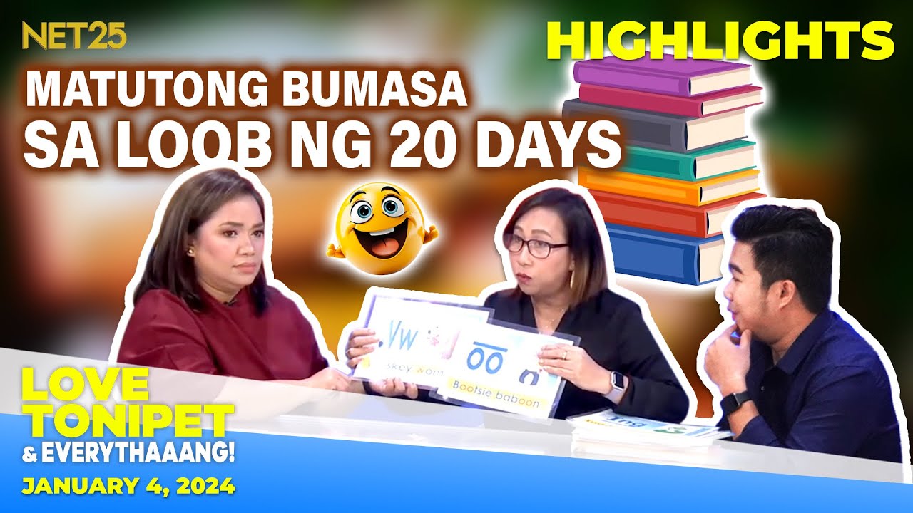 20 DAYS READING PROGRAM FOR KIDS