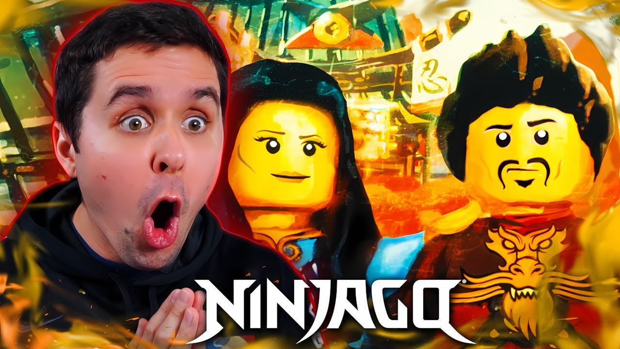 KAI AND NYA PARENTS ARE TRAITORS? *FIRST TIME WATCHING* | LEGO NINJAGO! SEASON 7 EPISODE 3 REACTION!