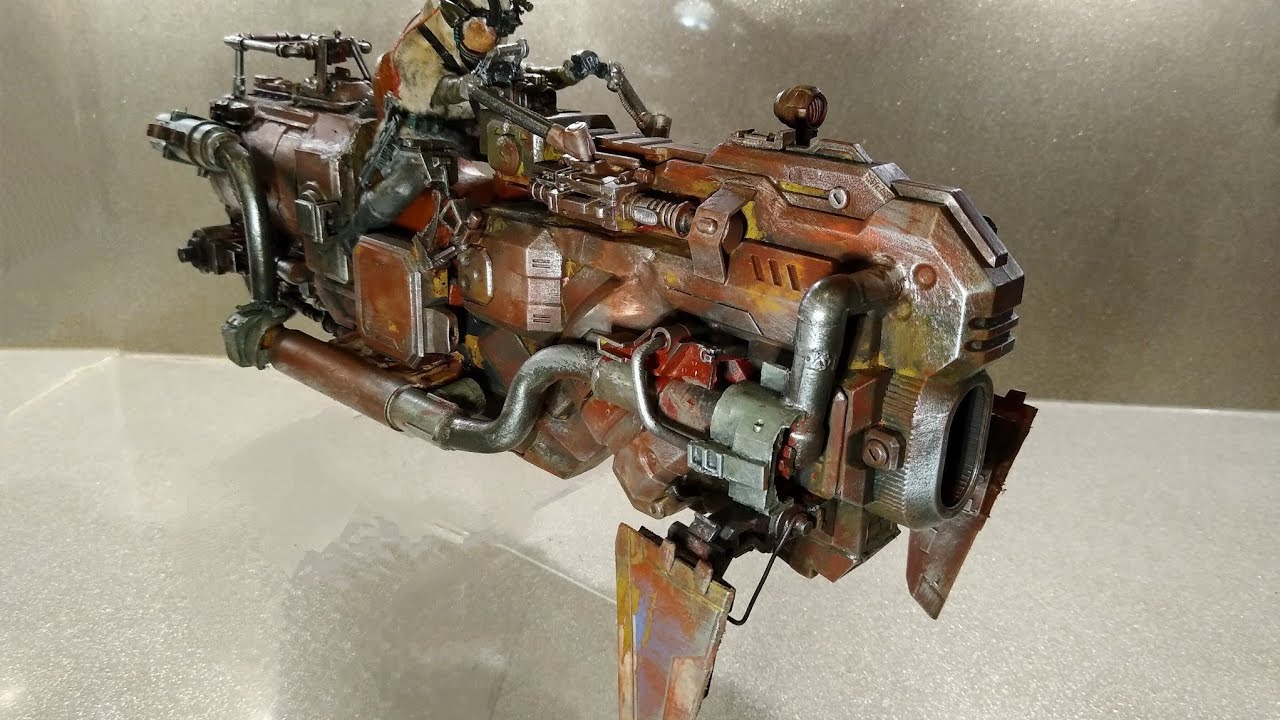 my scratch built starship projects January update, a new year and a new build