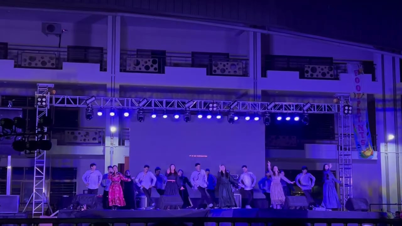 Footprints 2024 | Ladakhi dance | St. Joseph’s University | Bangalore 