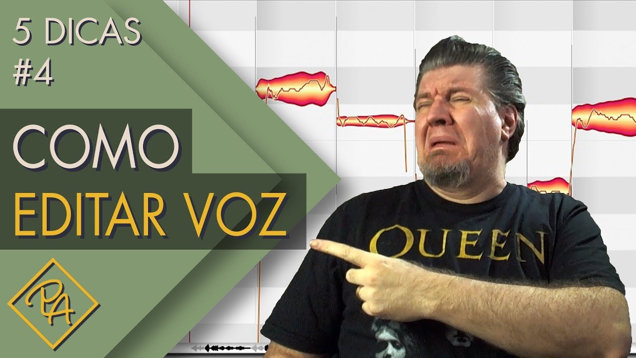 Como editar voz - 5 dicas (2018)