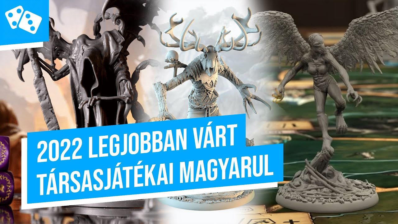 Top 15 társasjáték, ami 2022-ben jön magyar nyelven 🎲 GameStar