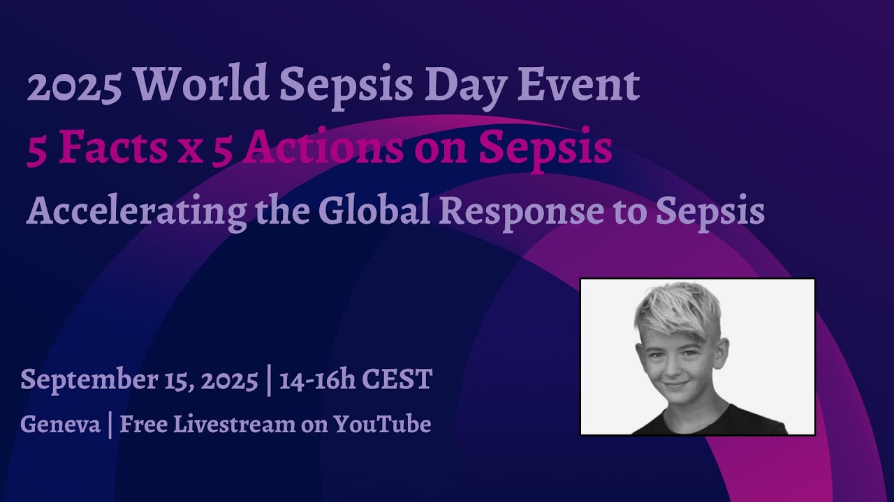 2025 WSD Event – 5 Facts x 5 Actions on Sepsis – September 15, 2025