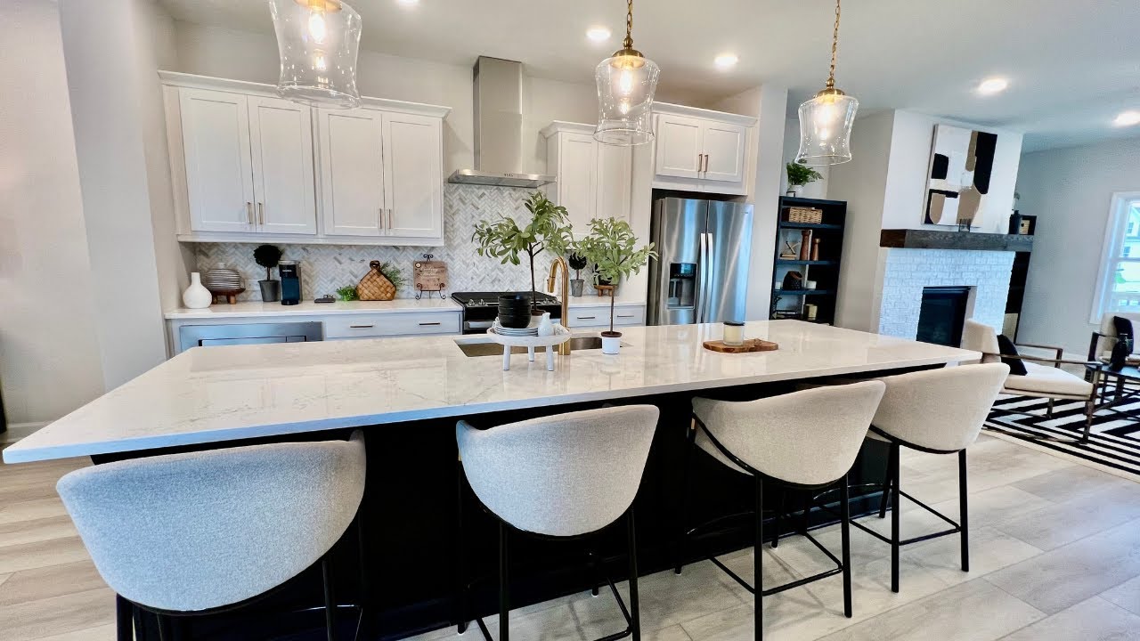 Townhomes for Sale In Smyrna, GA | Atlanta Model Home Tour| Homes for Sale In Atlanta, GA