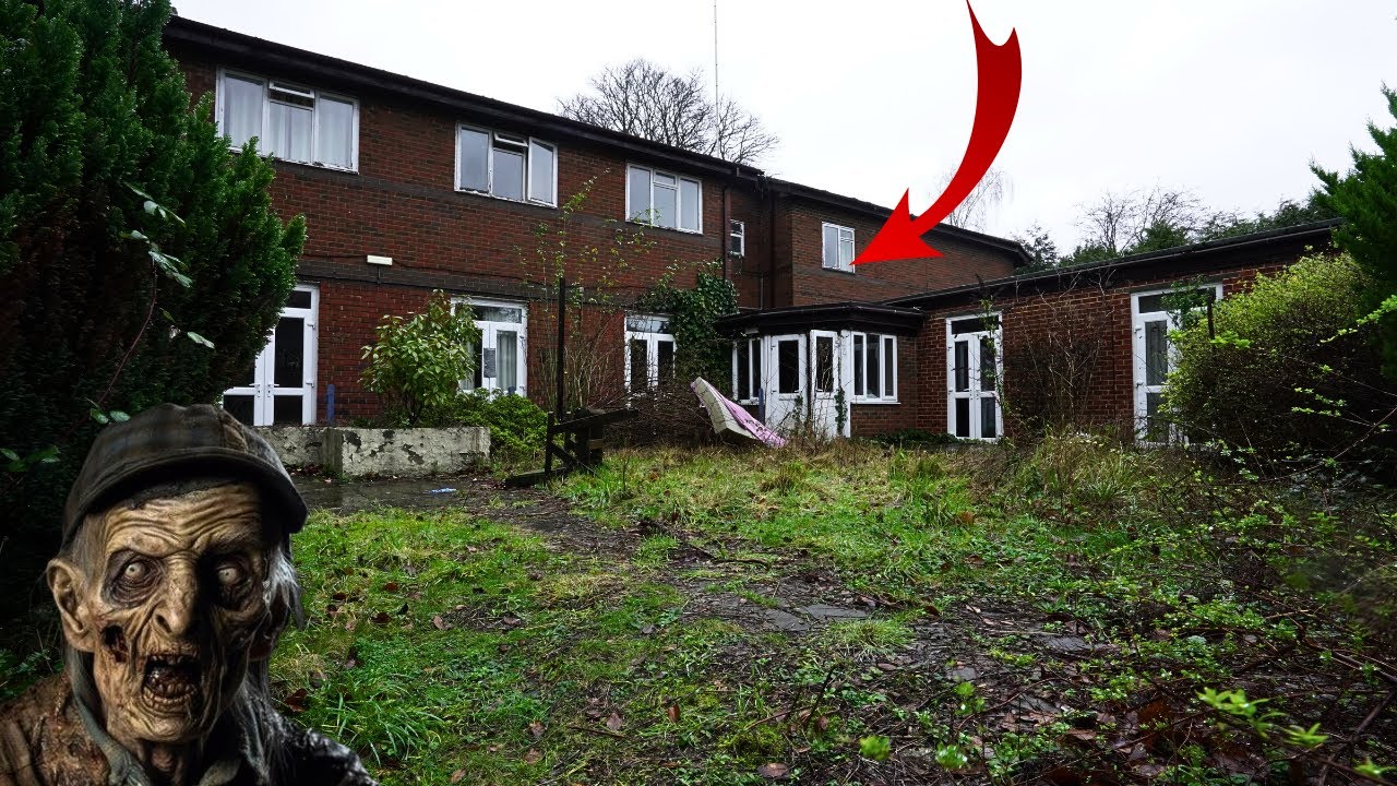 Somebody Followed Me Inside This Extremely Creepy Abandoned Dementia Facility | Home Of Horrors
