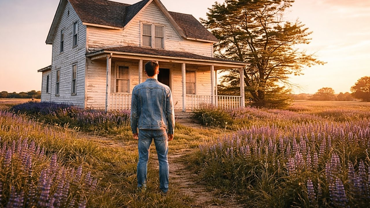 En la casa de campo que heredé de mis abuelos, descubrí la verdad sobre mi ida al orfanato