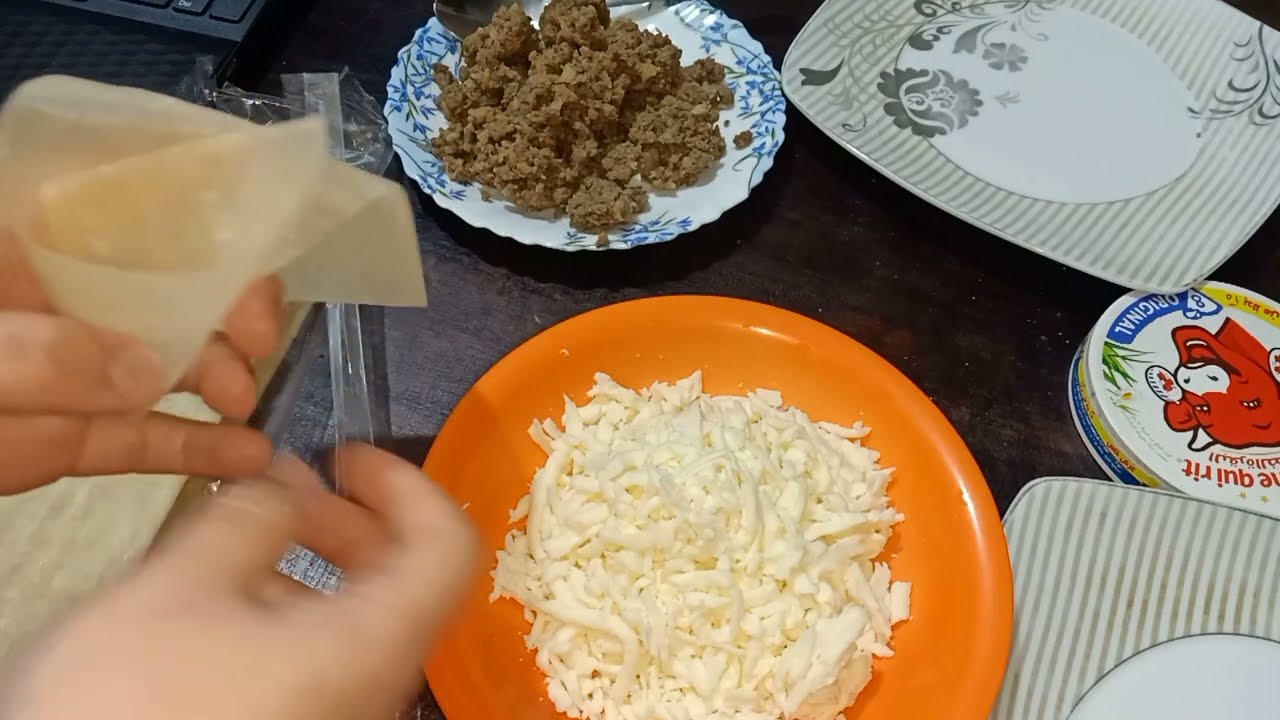 افضل نوع سمبوسه مقرمشه وهشه وسعرها رخيص وهتعمل معاكي كميه حلوه وكمان الحشوات اللي استخدمتها