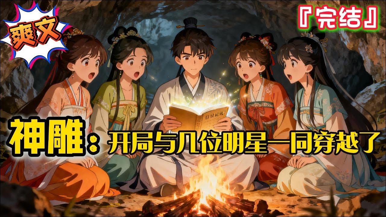 完结《神雕：开局与几位明星一同穿越了》一次意外，与几个女明星一起穿越到神雕世界，幸好有系统… #爽文 #小说 #武侠 #一口气看完 #有声书 #有聲書 #穿越 #系统 #完結 #有声小说 #有聲小說