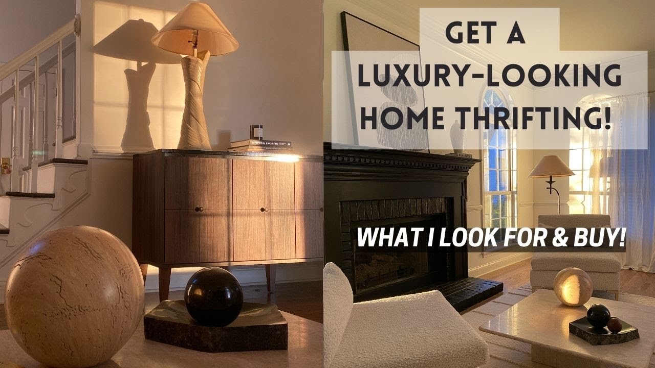GOODWILL LUXURY FINDS / What I look for to find the good stuff