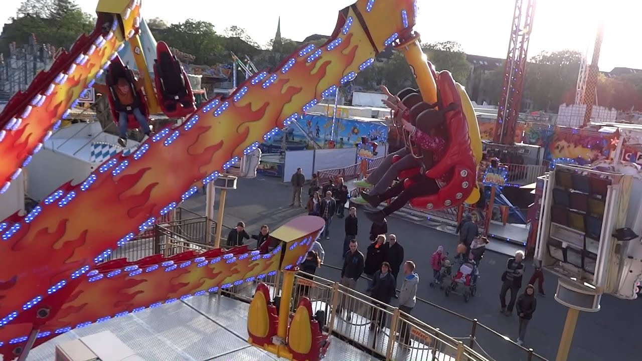 Voodoo Jumper (Schäfer) Onride Spödentalkirmes Krefeld 2013 by kirmesmarkus