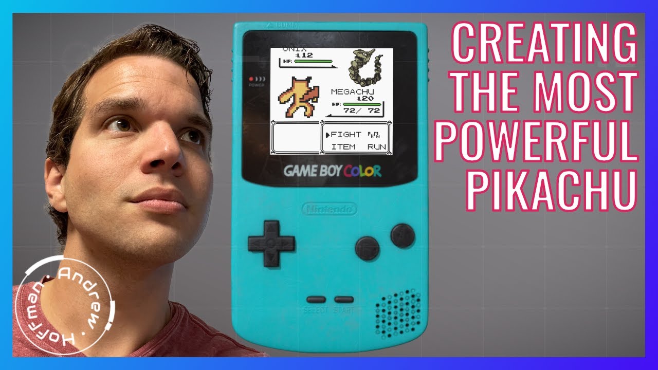 I Hacked my Pokémon Yellow Cartridge and Created a New Pokémon!