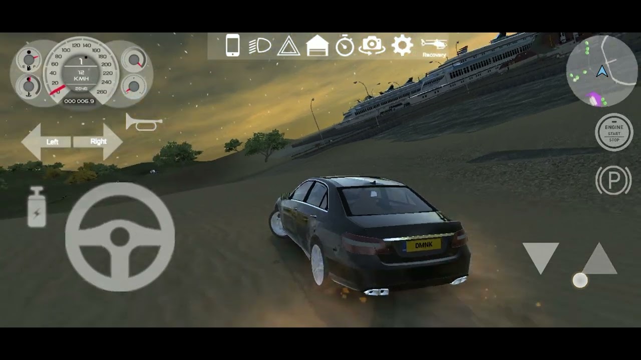 European luxury cars game