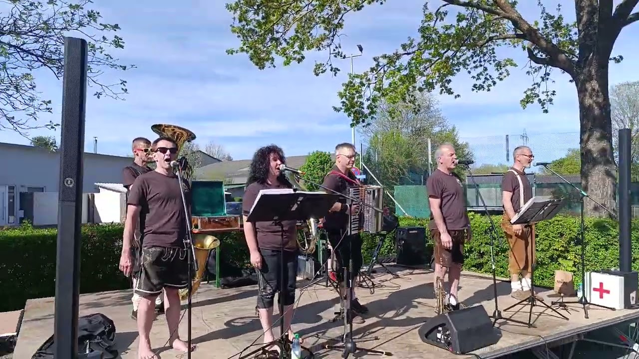 Steig ich den Berg hinauf-Rucksackmusikanten-Güntersleben-27.04.25