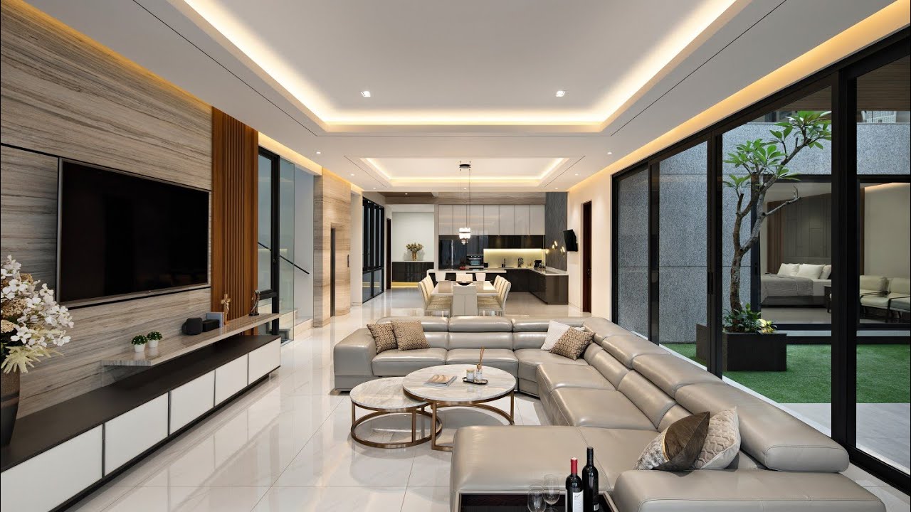 Modern Clean Look House by RAKTA STUDIO