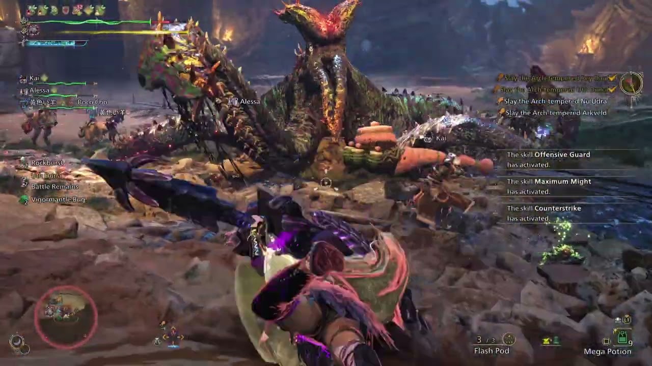Monster Hunter Wilds: Proof Of Hero
