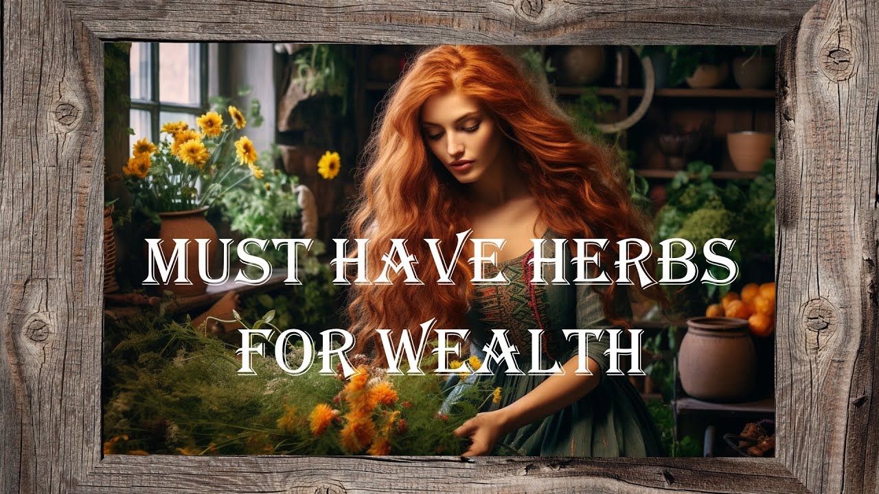 5 Herbs & Spices for Abundance & Money - Magical Properties of Herbs - Prosperity Spells & Rituals