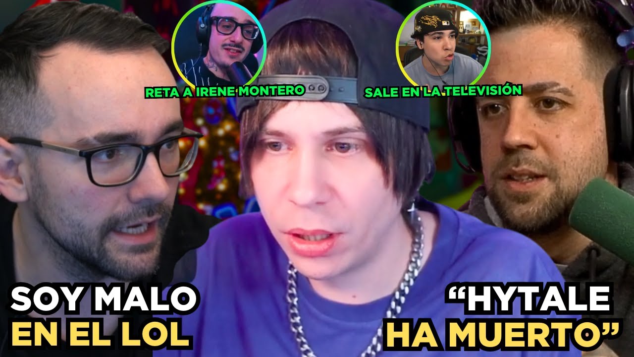 AURONPLAY AFIRMA QUE HYTALE ACABÓ | XOKAS DESTRUÍDO EN EL LOL | ELRUBIUS CANCELADO POR...