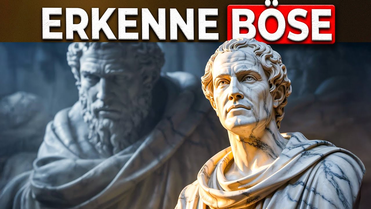 5 Anzeichen, dass du es mit einem bösen Menschen zu tun hast | Stoizismus