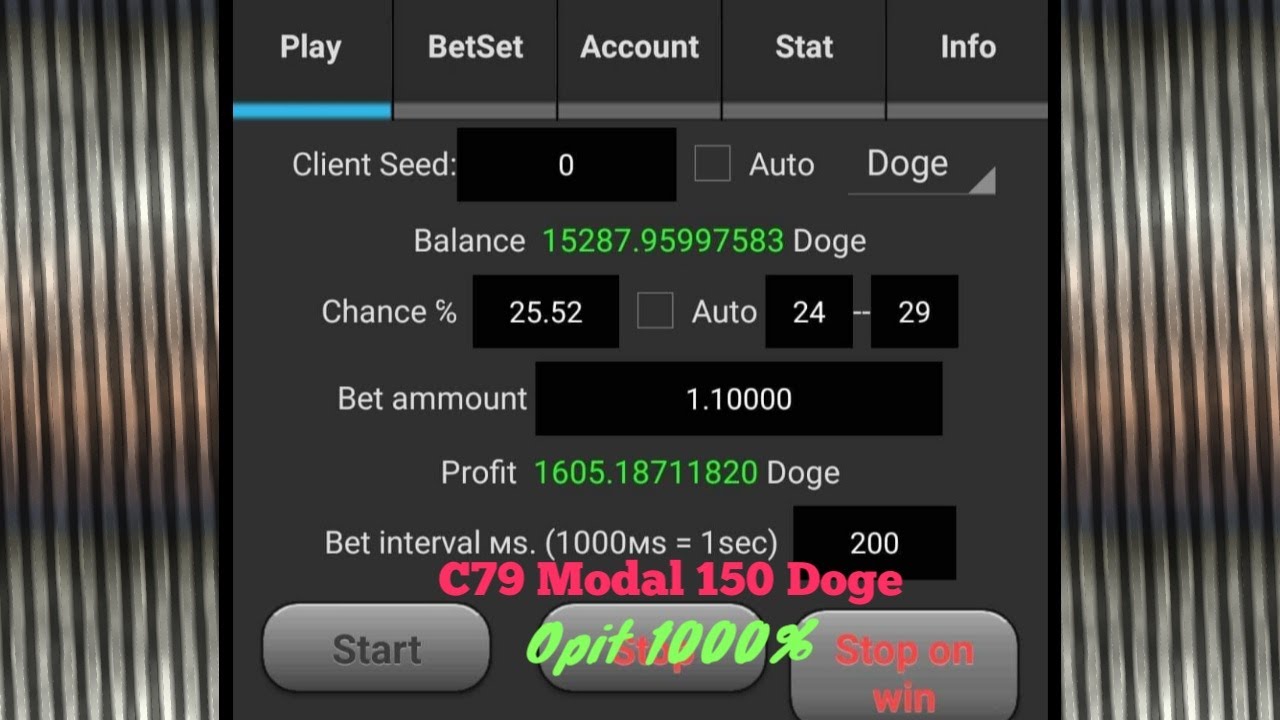999dice, C79 betset woles modal 150 opit 1000%, pelan tapi pasti