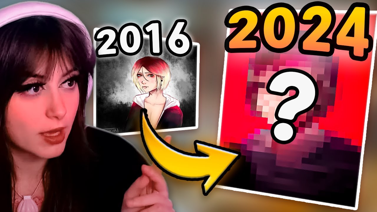 Redibujé mi arte antiguo ¿He mejorado?