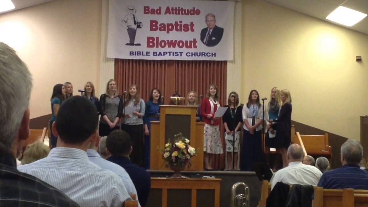 Blowout 2015 - Bible Baptist Girls Group