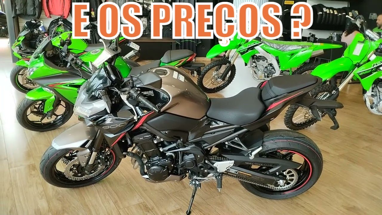 Tem Novidade na Kawasaki Master Motos:  Show Room - Preços e Modelos | SJR-Preto/SP