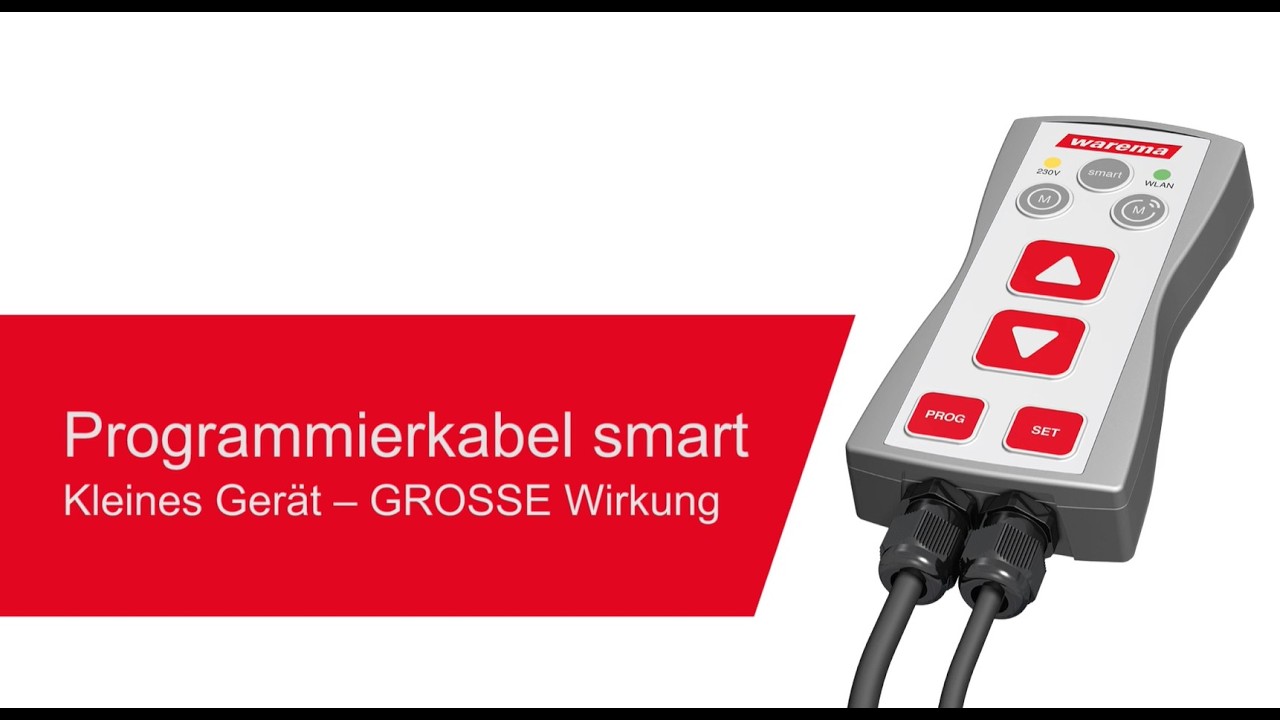 WAREMA Programmierkabel smart