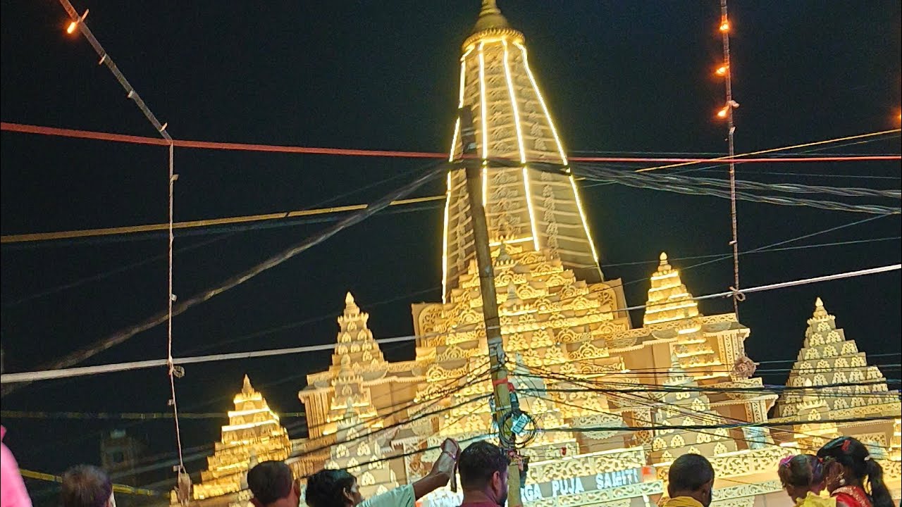 Durga Puja #Dussehra 2025 – itwarpur Ram Mandir🔥 | Jai Shri Ram 🙏 #Shorts