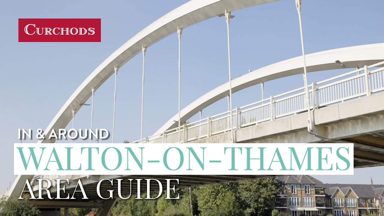 In and Around Walton-On-Thames - Area Guide