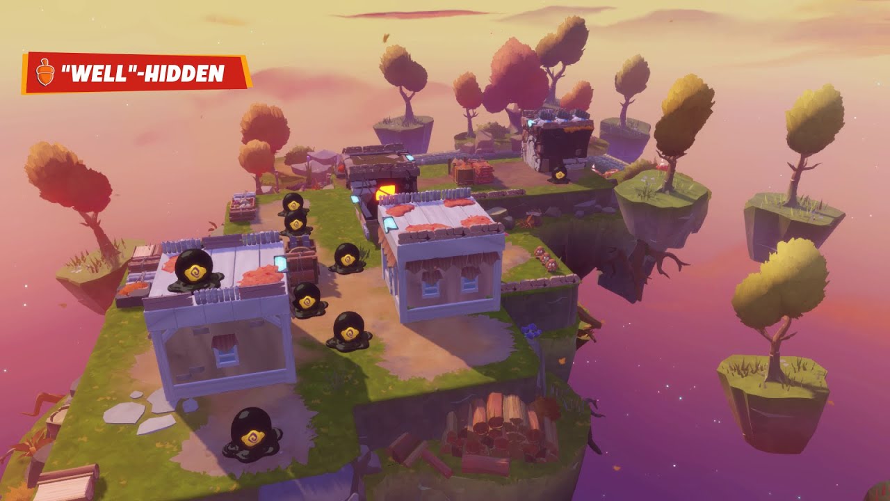 Mario + Rabbids Sparks of Hope: Well Hidden