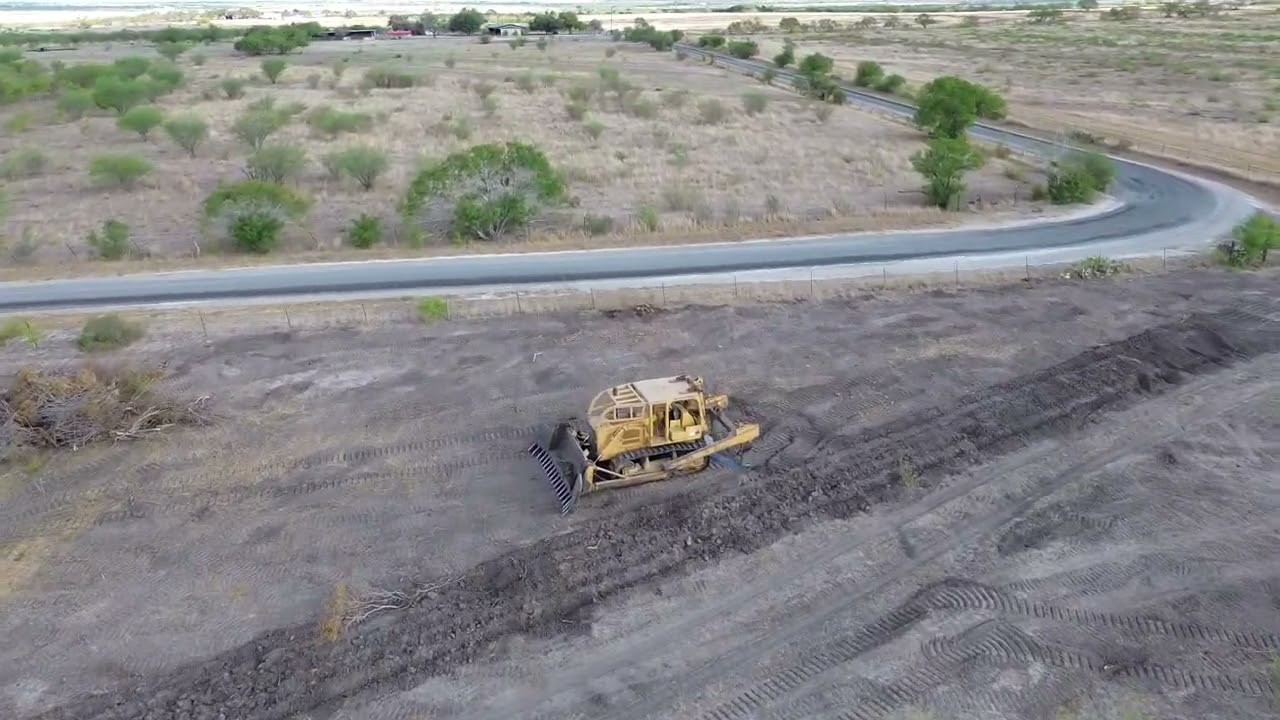 Root Plowing in South Texas (Entire Job)