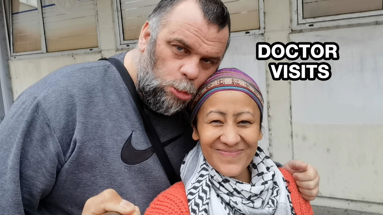 DOCTOR VISITS AGAIN /WENT TO SEE A PULMONOLOGIST/BEAUTIFUL DAY/TANGKHUL VLOG