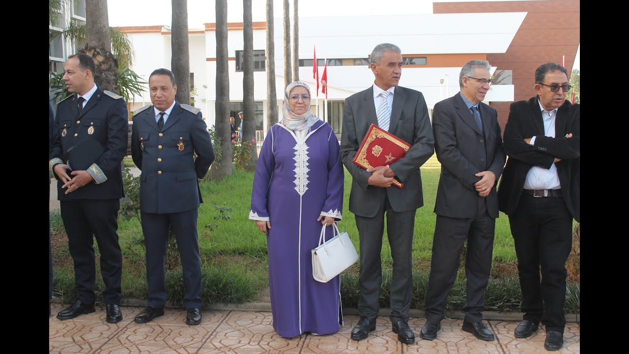 عمالة الخميسات   مراسيم تحية العلم بمناسبة ذكرى المسيرة الخضراء