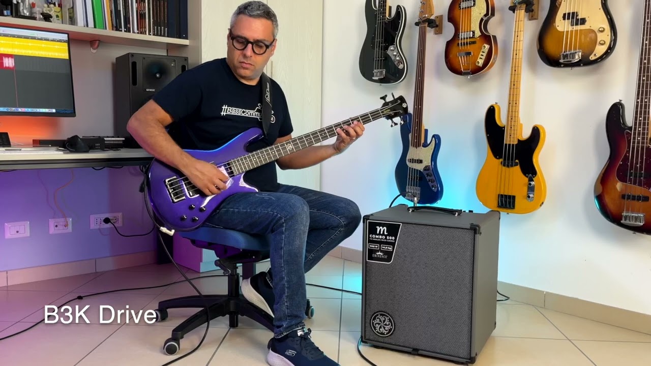 Darkglass Combo Microtubes 500 | Presentazione e test by Fabio Testa