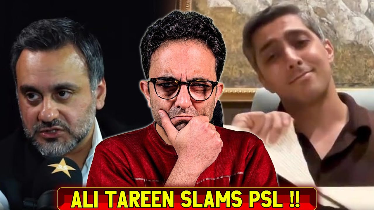 Ali Tareen slams PSL management and PSL CEO Salman Naseer!