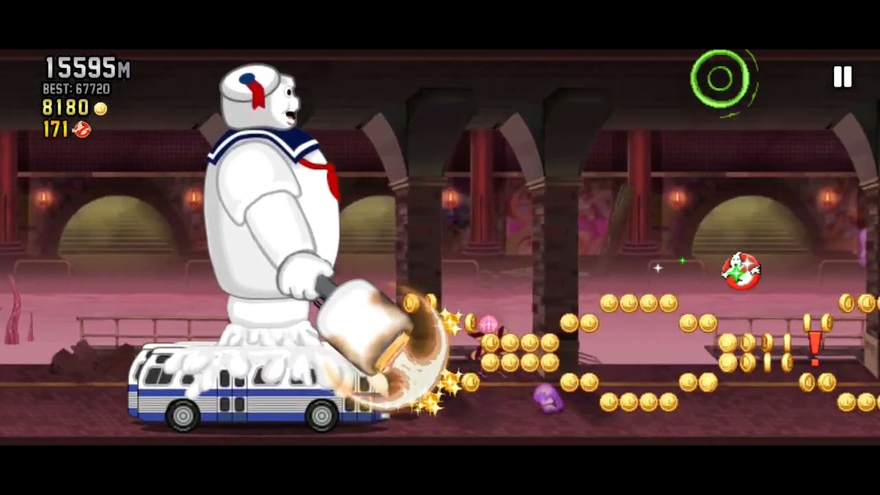 Jetpack Joyride Ghostbusters Event 35,493m Run