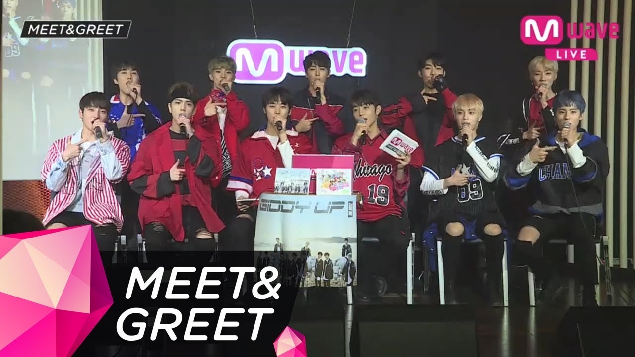 [MEET&GREET] 180411 THE BOYZ (더보이즈) 2ND MINI ALBUM 'THE START' (FULL)