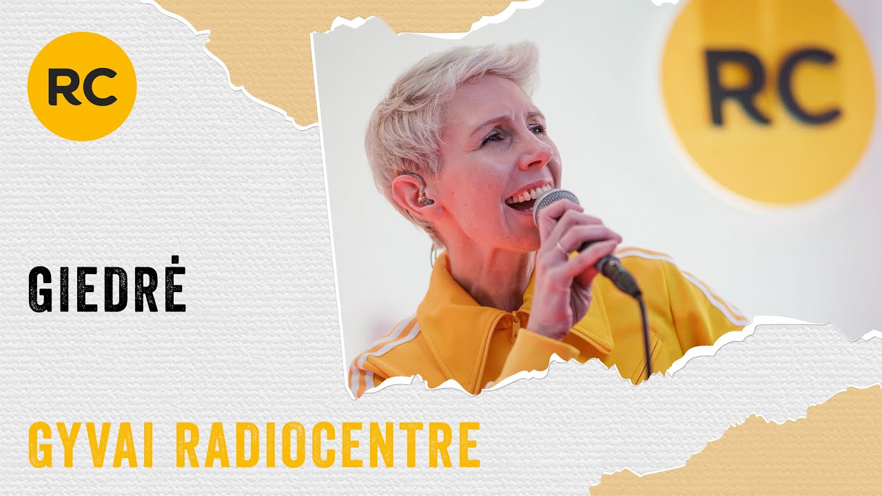 Giedrė - Tą naktį grojo Tomas Boo || GYVAI Radiocentre