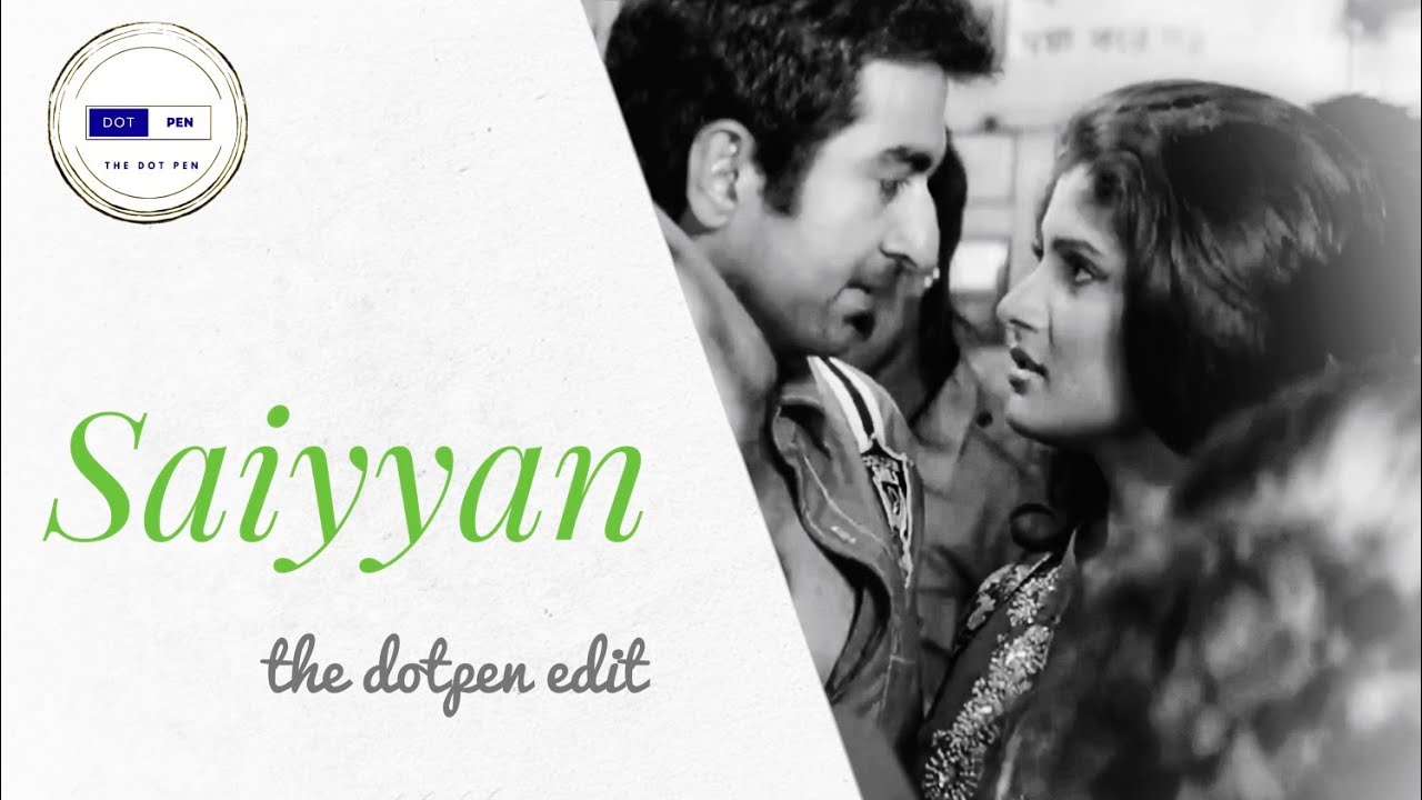 Saiyyan । The Dotpen । AI Voice । Kailash Kher । Josh