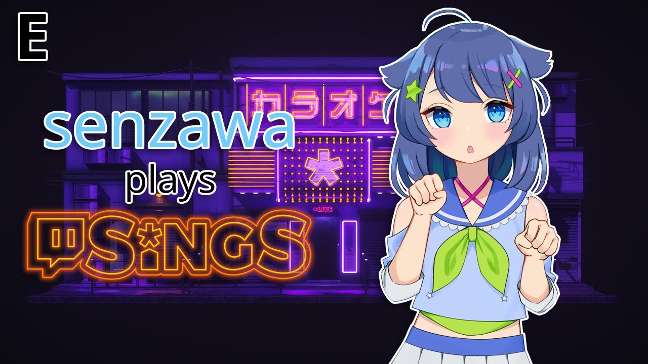 Senzawa Plays Twitch Sings Extras | Twitch Stream Highlights