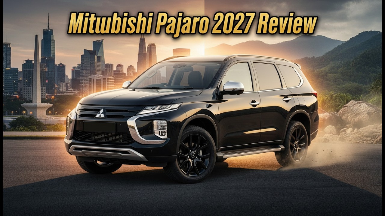 Mitsubishi Pajero 2027 Review Lengkap | SUV Legendaris Kini Lebih Gagah & Canggih!