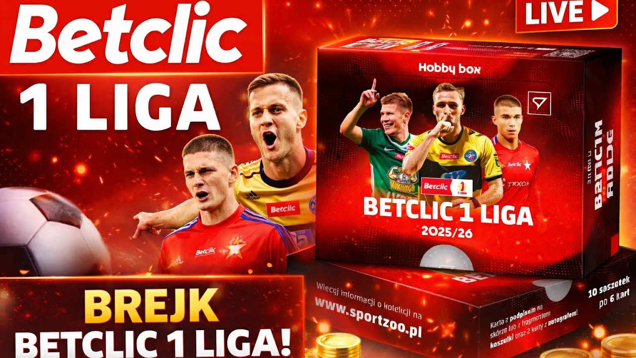 Brejk 1 liga Hobby Box