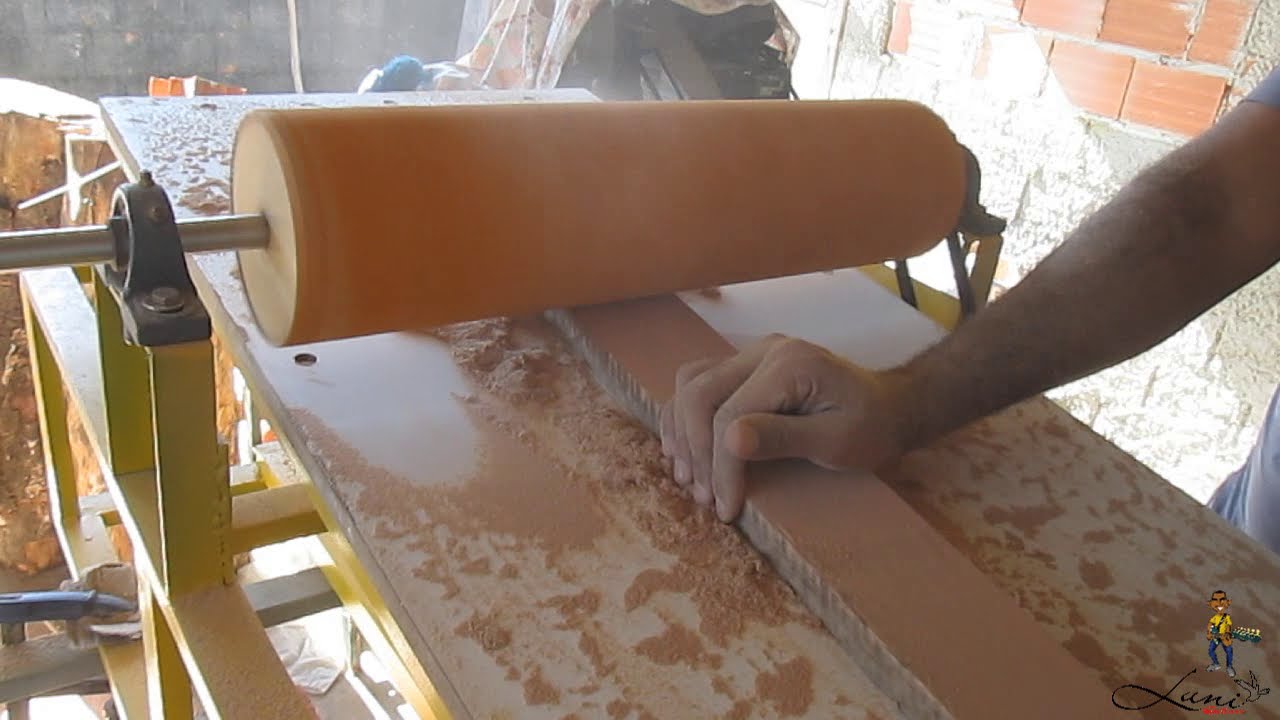 Lixadeira de Cilindro #Parte 03