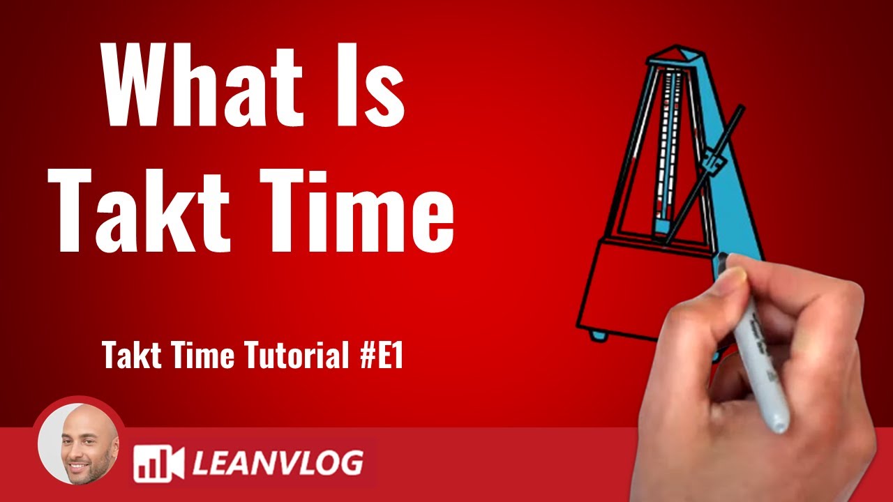 What Is Takt Time, How to Calculate, Why Is Important - Takt Time Tutorial  - Episode 1