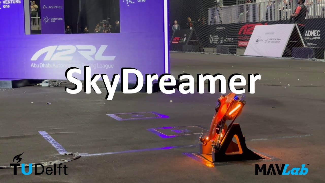 A2RL January 2026 - Season 2 - SKYDREAMER - Micro Aerial Vehicle Lab (Delft, the Netherlands)